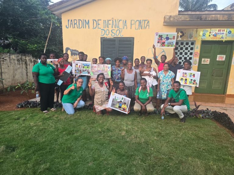 Sessões Piloto do Programa de Educação Parental R.A.Príncipe- Projeto PPSRRC